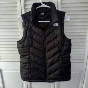 The North Face Women's Quilted Black Vest